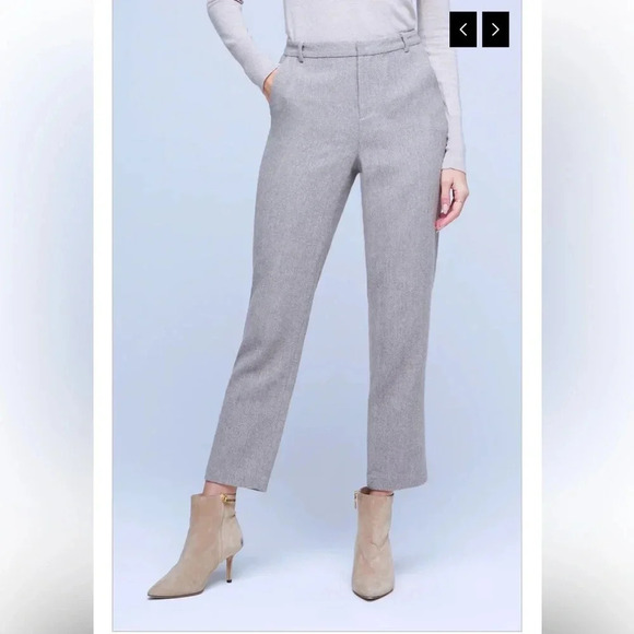 L'Agence Ludivine Trouser in Taupe/Grey NWT - Picture 2 of 10